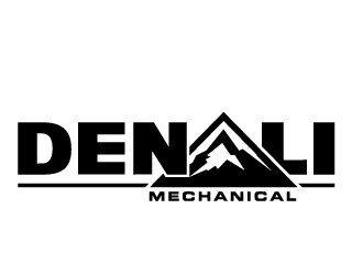DENALI MECHANICAL logo design by jaize
