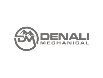 DENALI MECHANICAL logo design by rief