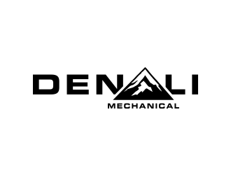 DENALI MECHANICAL logo design by akhi