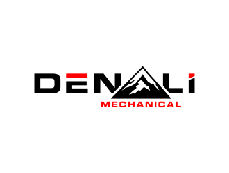 DENALI MECHANICAL logo design by akhi