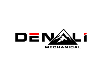 DENALI MECHANICAL logo design by akhi