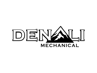 DENALI MECHANICAL logo design by akhi