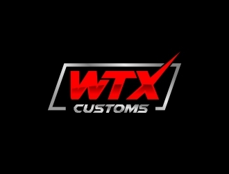 WTX Customs logo design by lj.creative