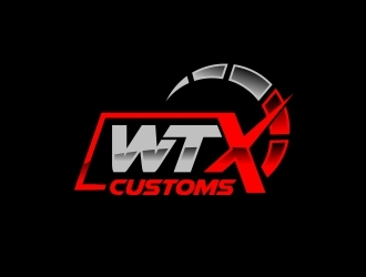 WTX Customs logo design by lj.creative