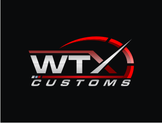 WTX Customs logo design by cecentilan