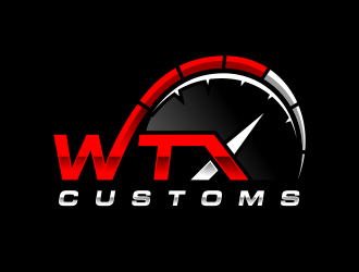 WTX Customs logo design by creator_studios