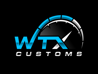 WTX Customs logo design by creator_studios