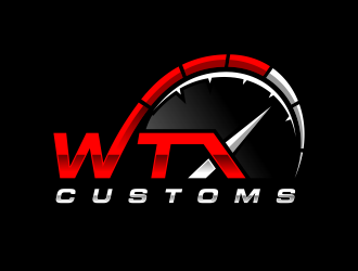 WTX Customs logo design by creator_studios