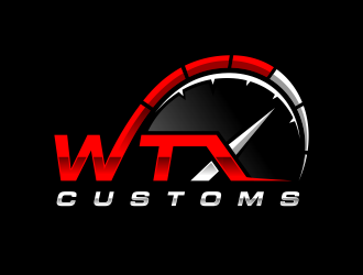 WTX Customs logo design by creator_studios