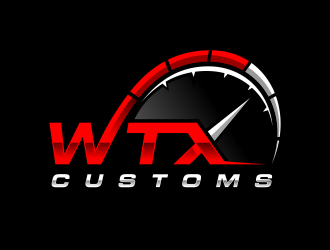 WTX Customs logo design by creator_studios