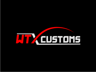 WTX Customs logo design by BintangDesign