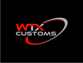 WTX Customs logo design by Asani Chie