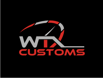 WTX Customs logo design by Asani Chie