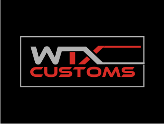 WTX Customs logo design by Asani Chie