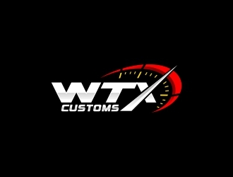 WTX Customs logo design by decade
