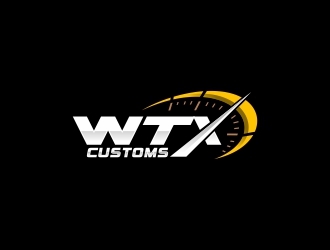 WTX Customs logo design by decade