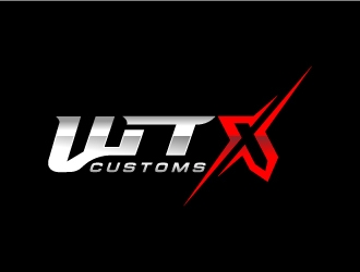 WTX Customs logo design by MUSANG