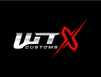 WTX Customs logo design by MUSANG