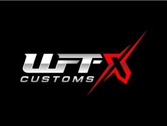 WTX Customs logo design by MUSANG