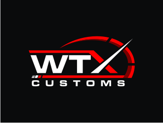WTX Customs logo design by cecentilan
