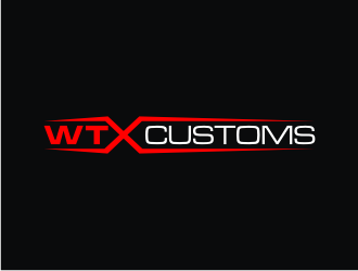 WTX Customs logo design by cecentilan
