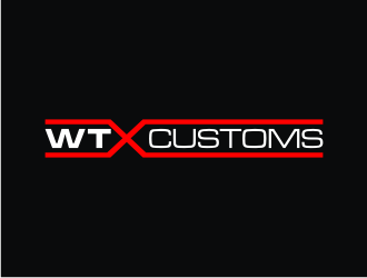 WTX Customs logo design by cecentilan