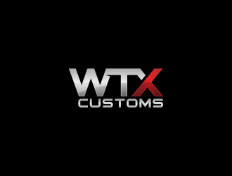 WTX Customs logo design by Garmos