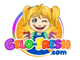 Gelo-Fresh logo design by jaize