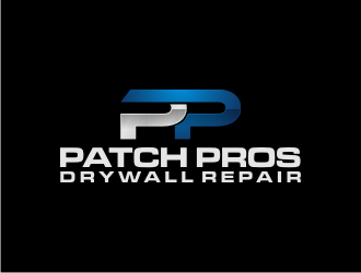 Patch Pros Drywall Repair logo design by BintangDesign