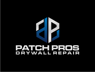 Patch Pros Drywall Repair logo design by BintangDesign