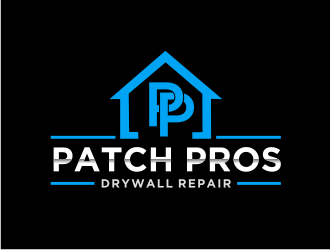 Patch Pros Drywall Repair logo design by Sheilla