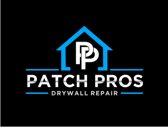 Patch Pros Drywall Repair logo design by Sheilla