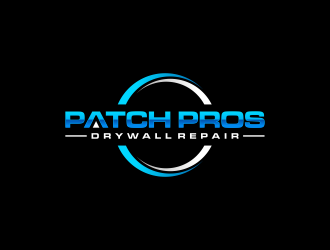 Patch Pros Drywall Repair logo design by Editor