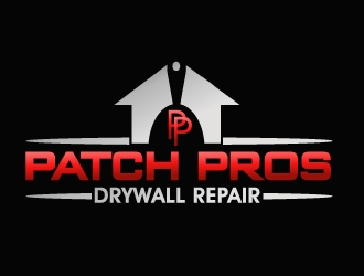 Patch Pros Drywall Repair logo design by PMG