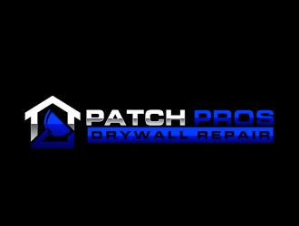 Patch Pros Drywall Repair logo design by MarkindDesign