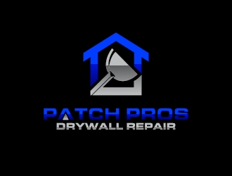 Patch Pros Drywall Repair logo design by MarkindDesign