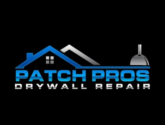 Patch Pros Drywall Repair logo design by MarkindDesign