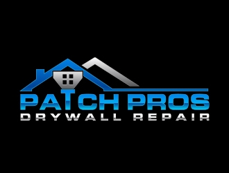 Patch Pros Drywall Repair logo design by MarkindDesign