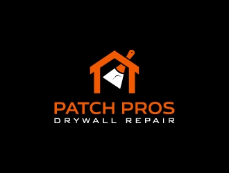 Patch Pros Drywall Repair logo design by AamirKhan