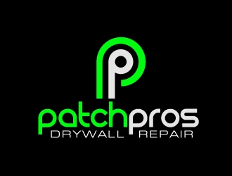 Patch Pros Drywall Repair logo design by AamirKhan