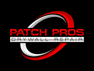 Patch Pros Drywall Repair logo design by Dakon
