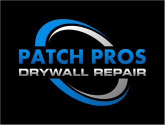 Patch Pros Drywall Repair logo design by cintoko