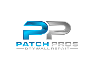 Patch Pros Drywall Repair logo design by bricton