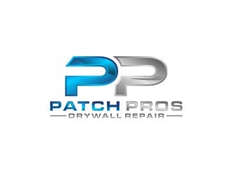 Patch Pros Drywall Repair logo design by bricton