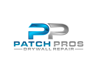 Patch Pros Drywall Repair logo design by bricton