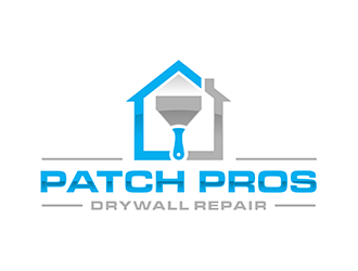 Patch Pros Drywall Repair logo design by ndaru