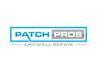 Patch Pros Drywall Repair logo design by ndaru
