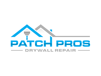 Patch Pros Drywall Repair logo design by ndaru