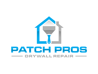 Patch Pros Drywall Repair logo design by ndaru