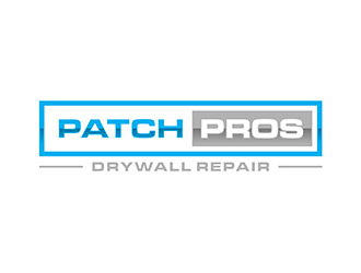 Patch Pros Drywall Repair logo design by ndaru
